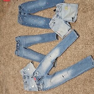 Girls Gap Jeans and shorts bundle